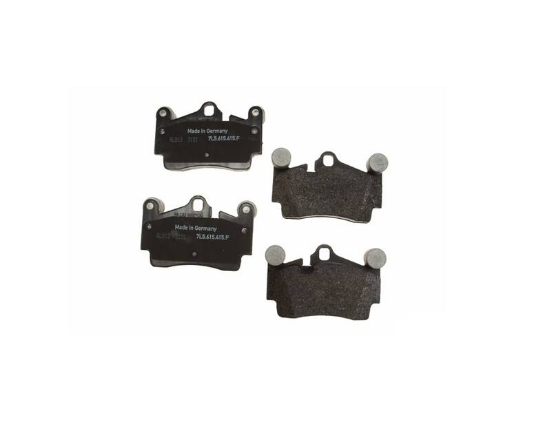 Audi VW Disc Brake Pad Set - Rear 7L0698451H